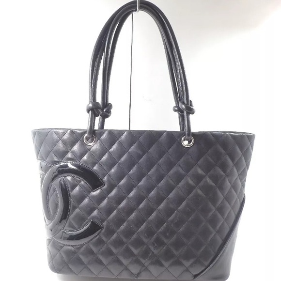CHANEL Handbags - **SALE CHANEL Cambon large Tote